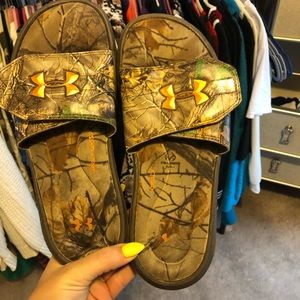 Under Armour Slides